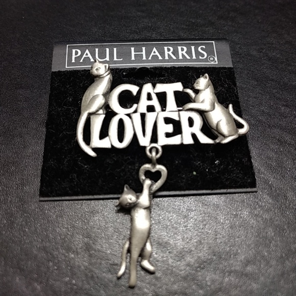 Paul Harris Jewelry - *Sale* Paul Harris cat lover brooch
